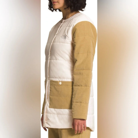 The North Face Women's Harway Collarless Midi Jacket NWT - Picture 3 of 11